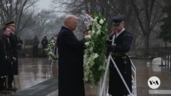 Calm on eve of inauguration as Trump readies to take office 